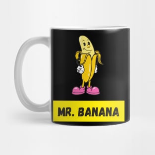 Cute Banana Mug